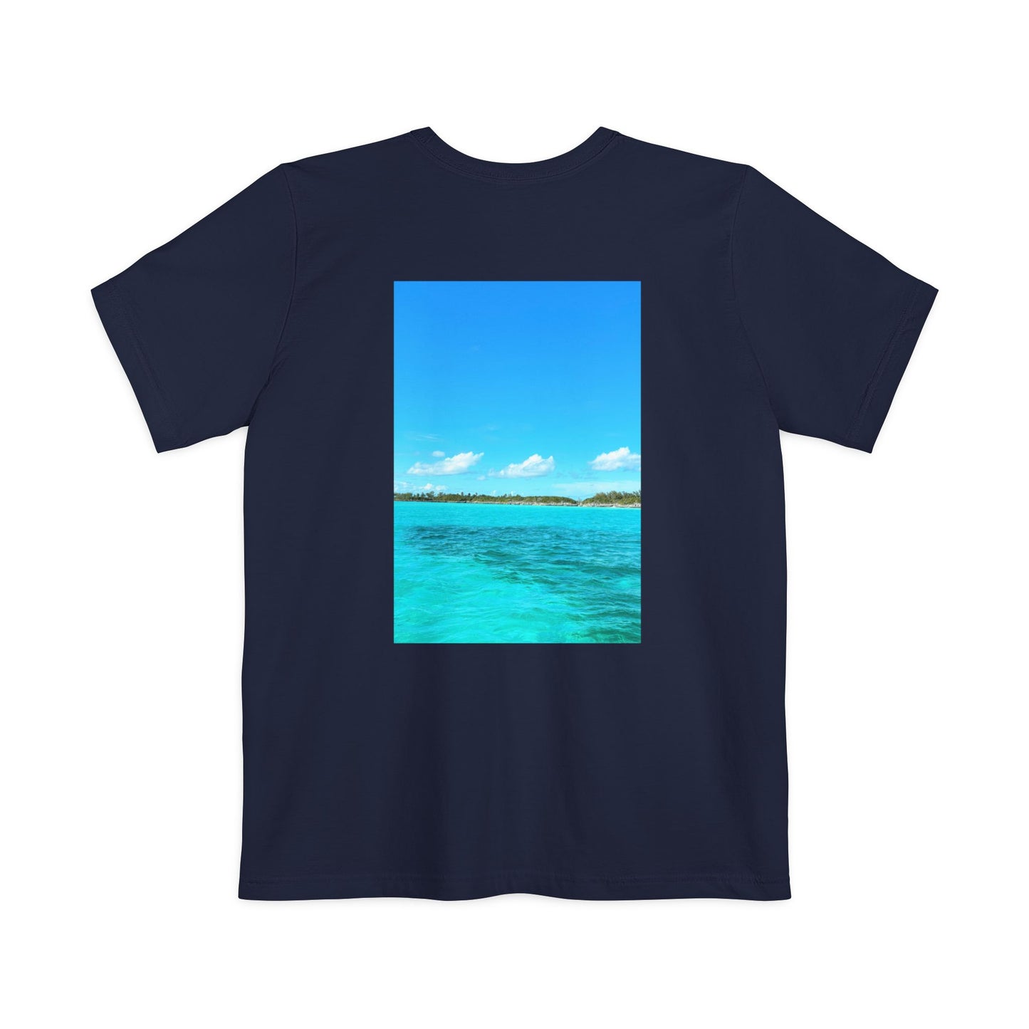 Believe Pocket Tee — Half Moon Cay Edition