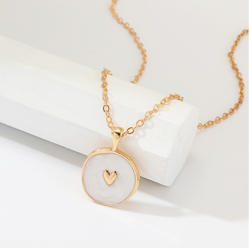 Double-Layer Charm Necklace