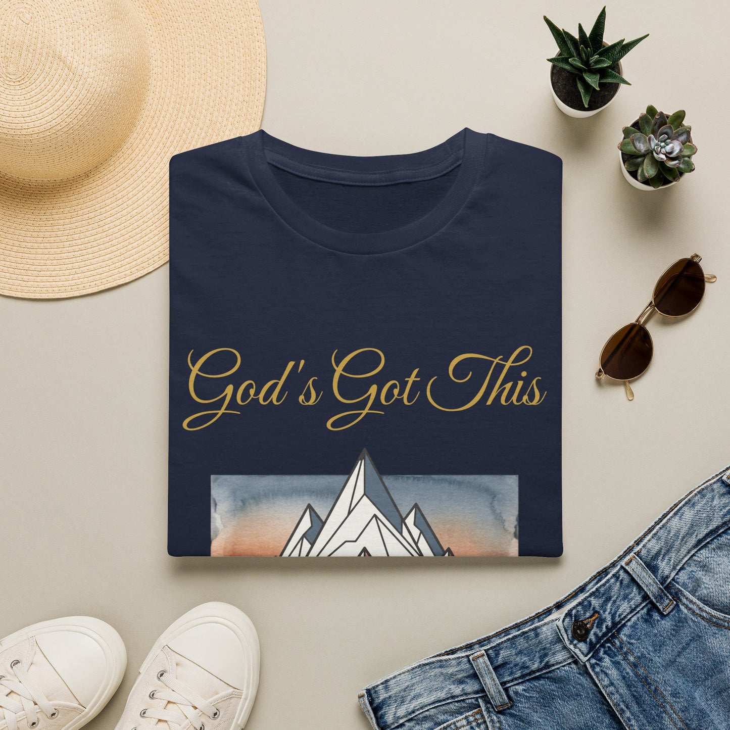 God's Got This — Faith Unisex T-Shirt