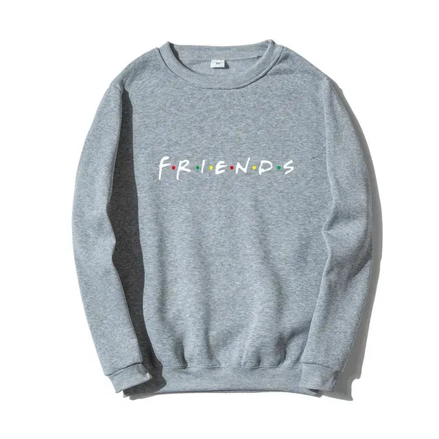 Trendy Friends Logo Hoodie