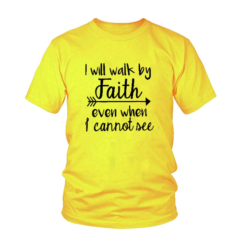Faith Unisex T-Shirt