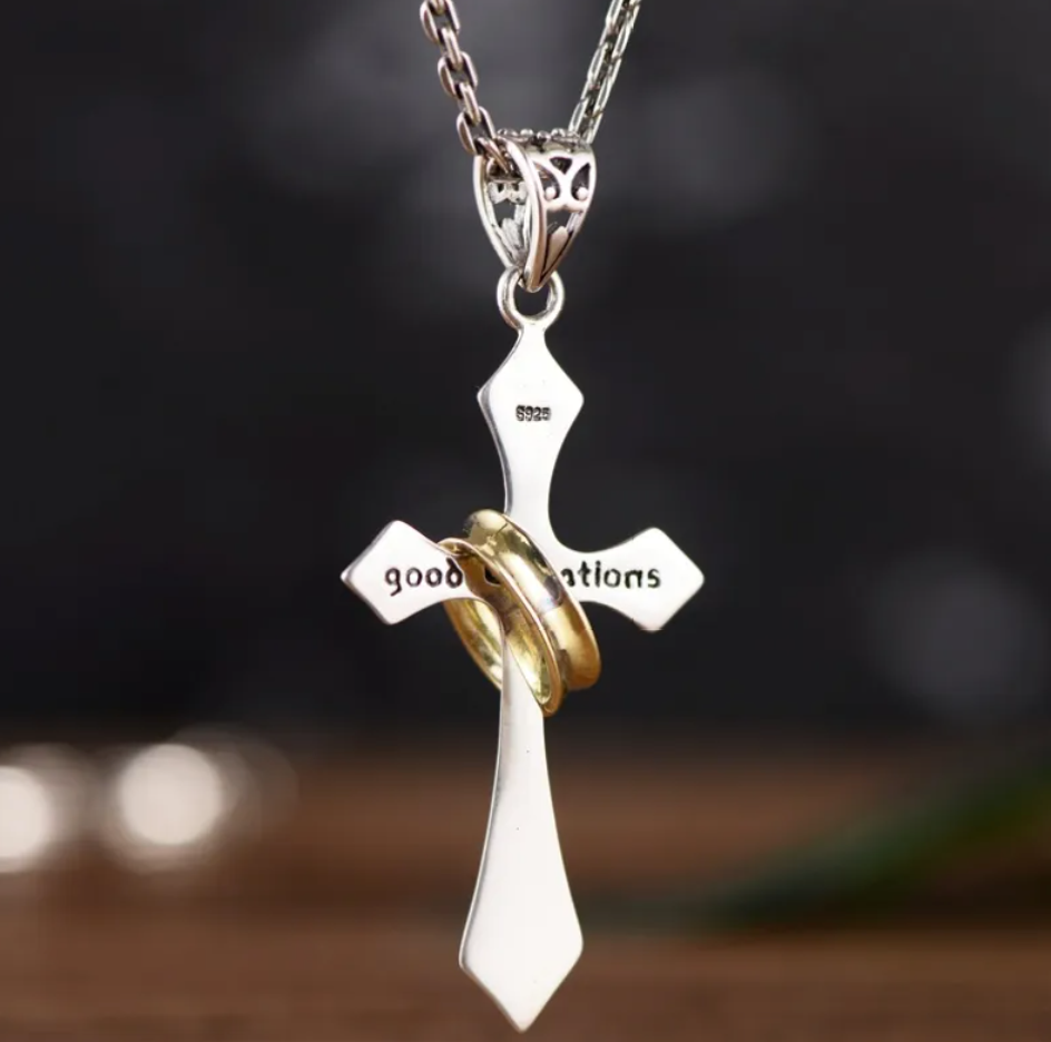 Sterling Silver Cross Pendant