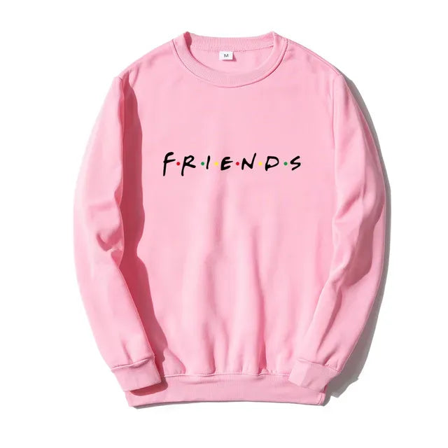 Trendy Friends Logo Hoodie