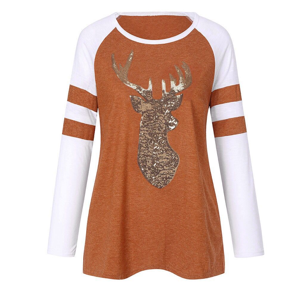 Dragonfly Long Sleeve T-Shirt with Letter Print