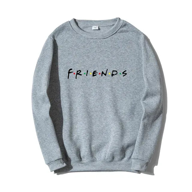 Trendy Friends Logo Hoodie