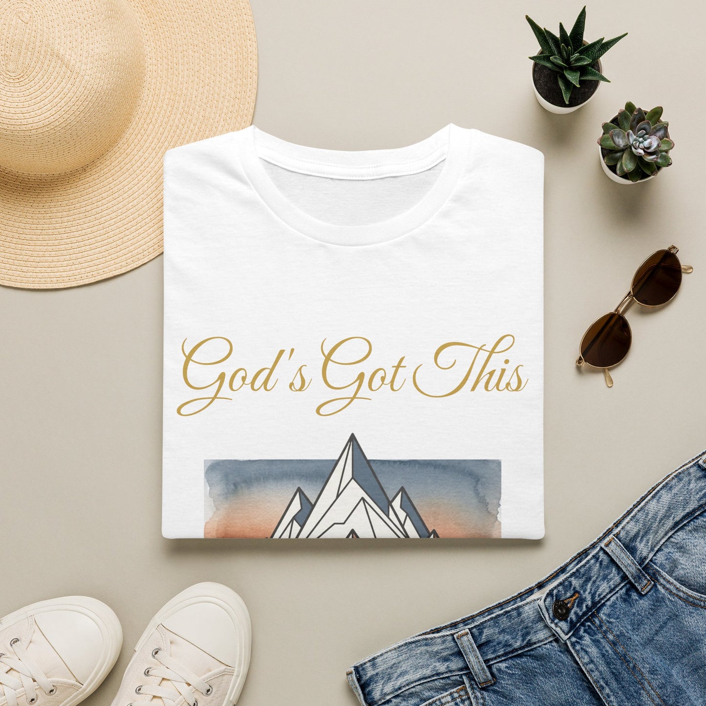 God's Got This — Faith Unisex T-Shirt