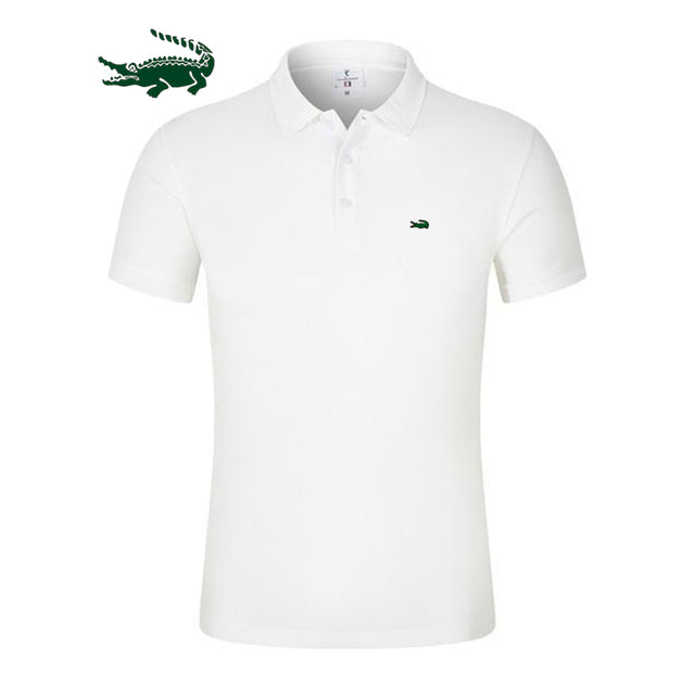 Men's Solid Color Polo Shirts