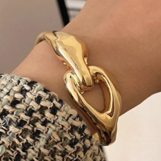 GeoElegance Necklace & Bracelet — Individual Pieces