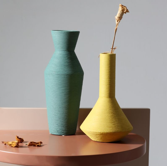 Scandinavian Chic Ceramic Vase