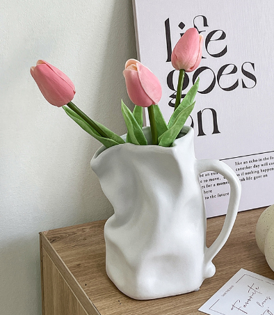 Ceramic Vase - Unique Design