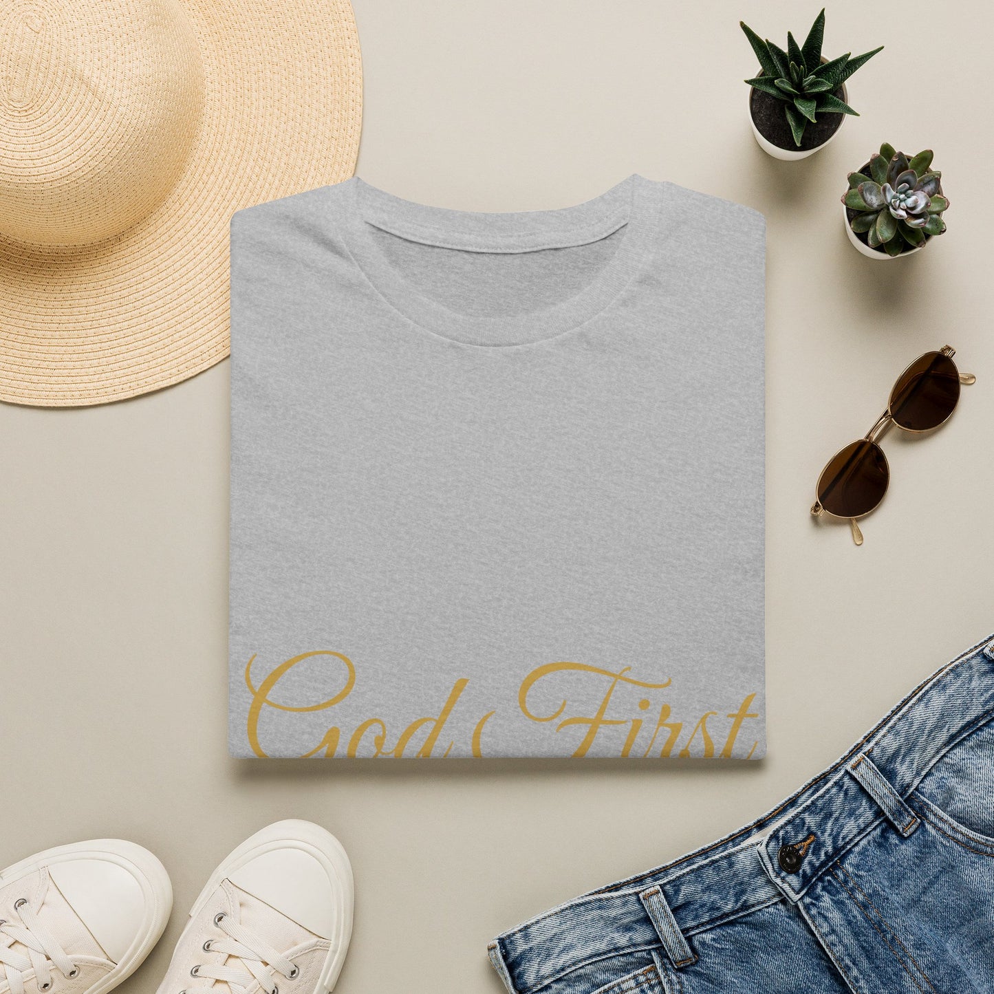 God First Unisex T-Shirt