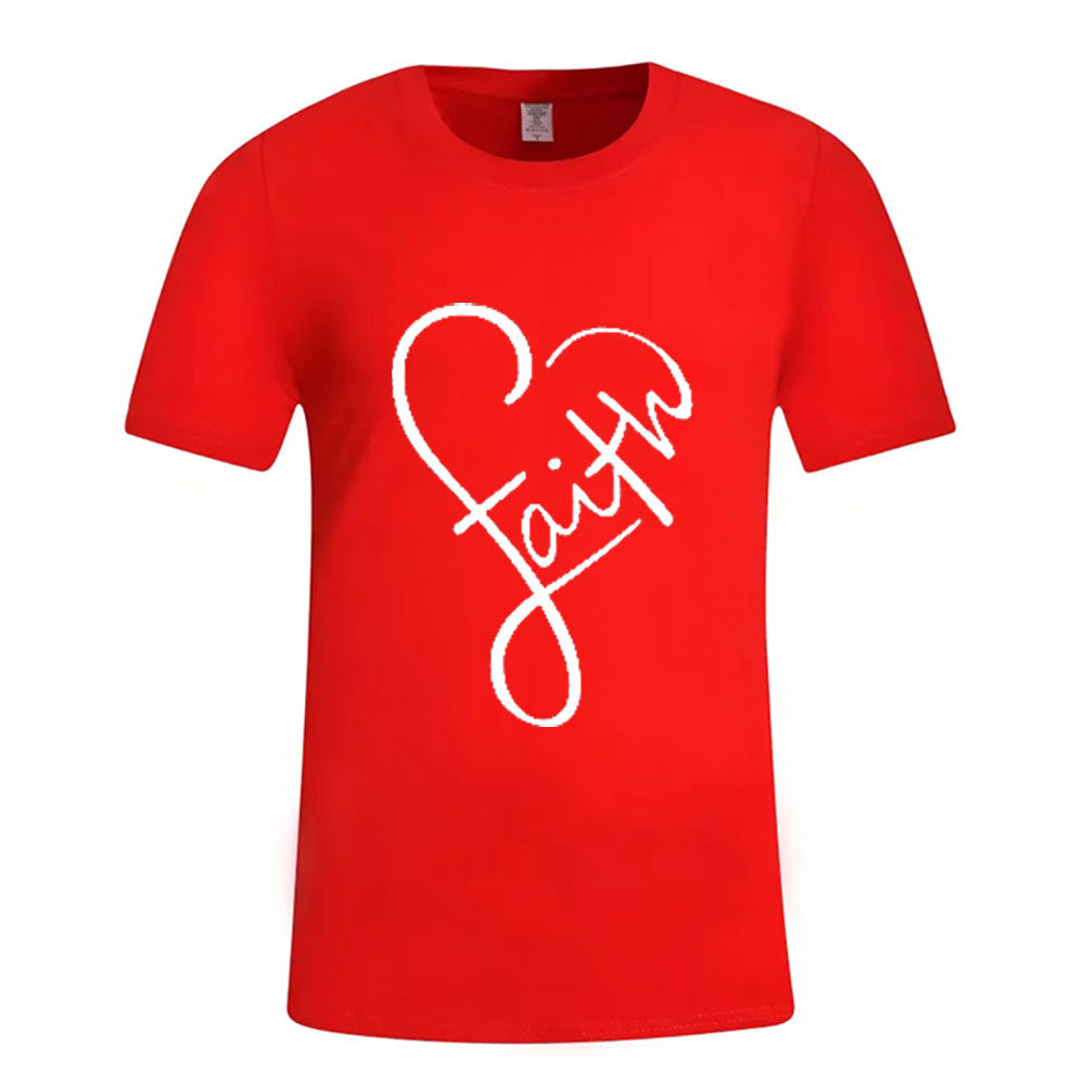 Women's Cross Faith T-Shirt