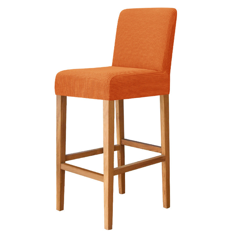 Water Repellent Stretch Spandex Bar Stool Covers
