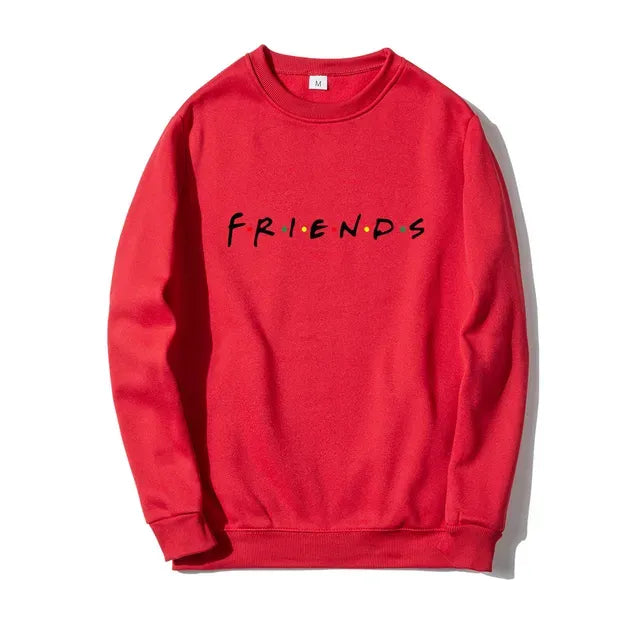 Trendy Friends Logo Hoodie