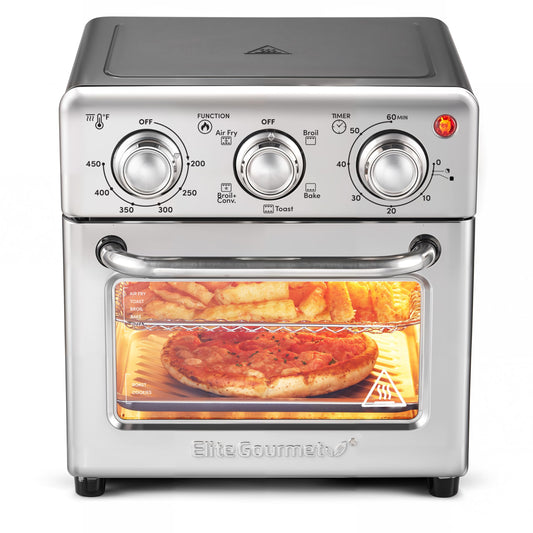 Elite Gourmet 8.5 Qt. Capacity Air Fryer Oven