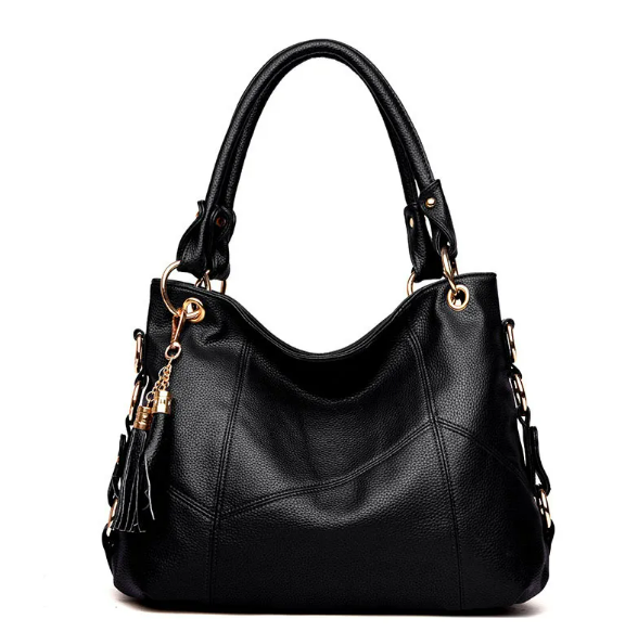 Lux Soft Leather Hobo Bag — 7 Colors