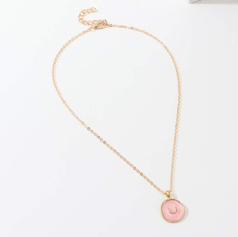 Double-Layer Charm Necklace