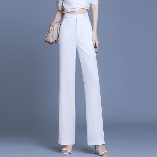 Women's High Waist Loose Fit Summer Pants