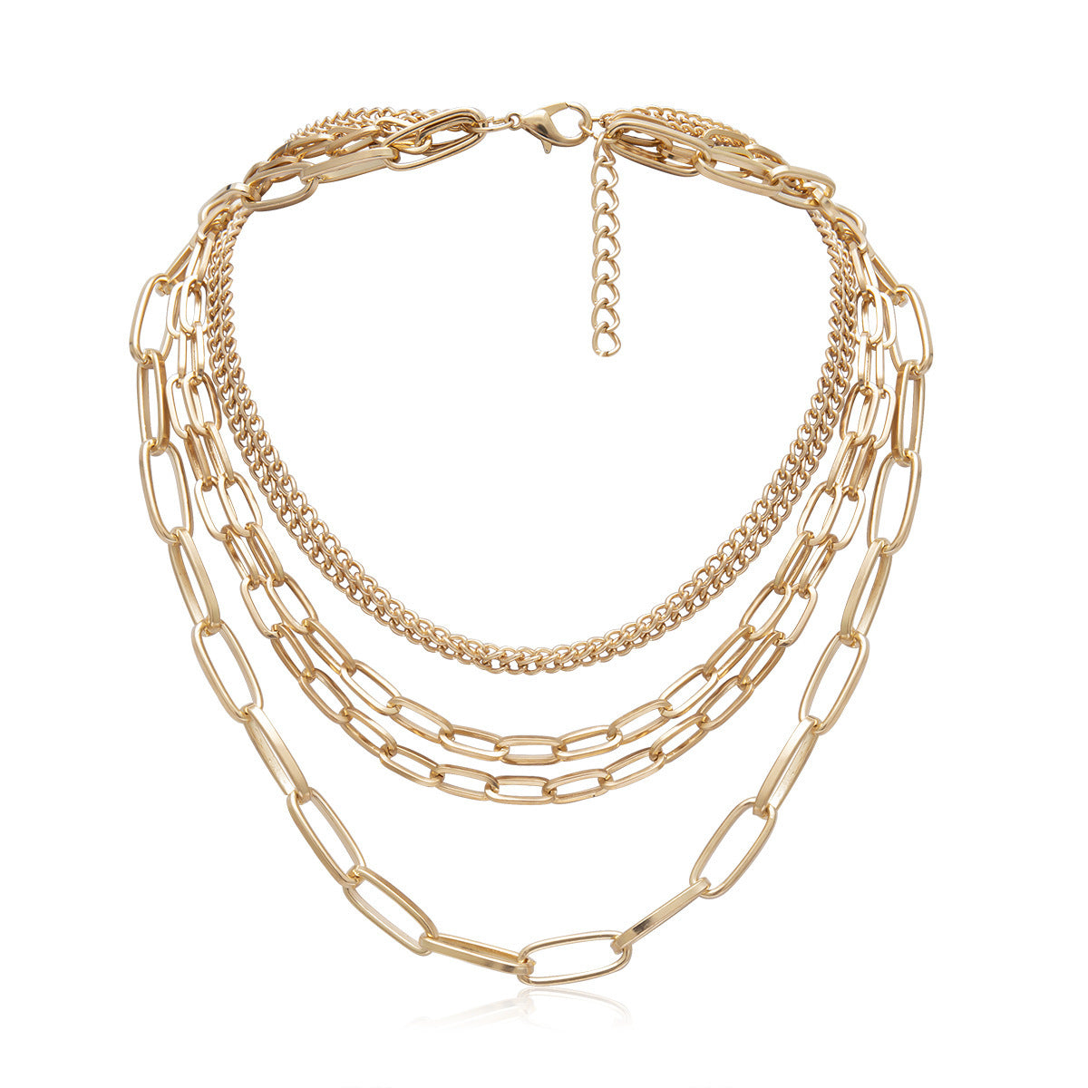 Vintage Multi-Layer Necklace