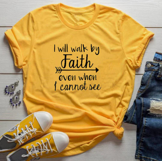 Faith Unisex T-Shirt