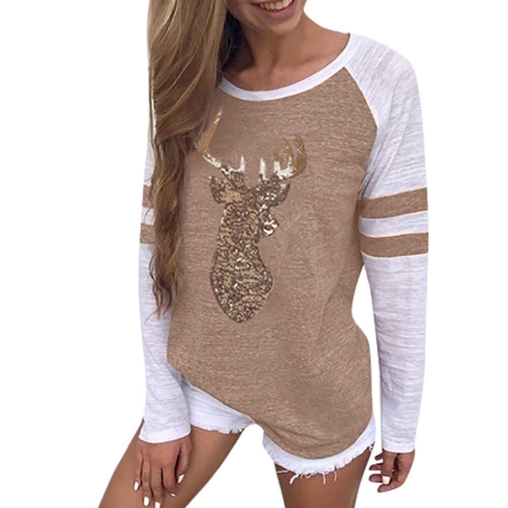 Dragonfly Long Sleeve T-Shirt with Letter Print