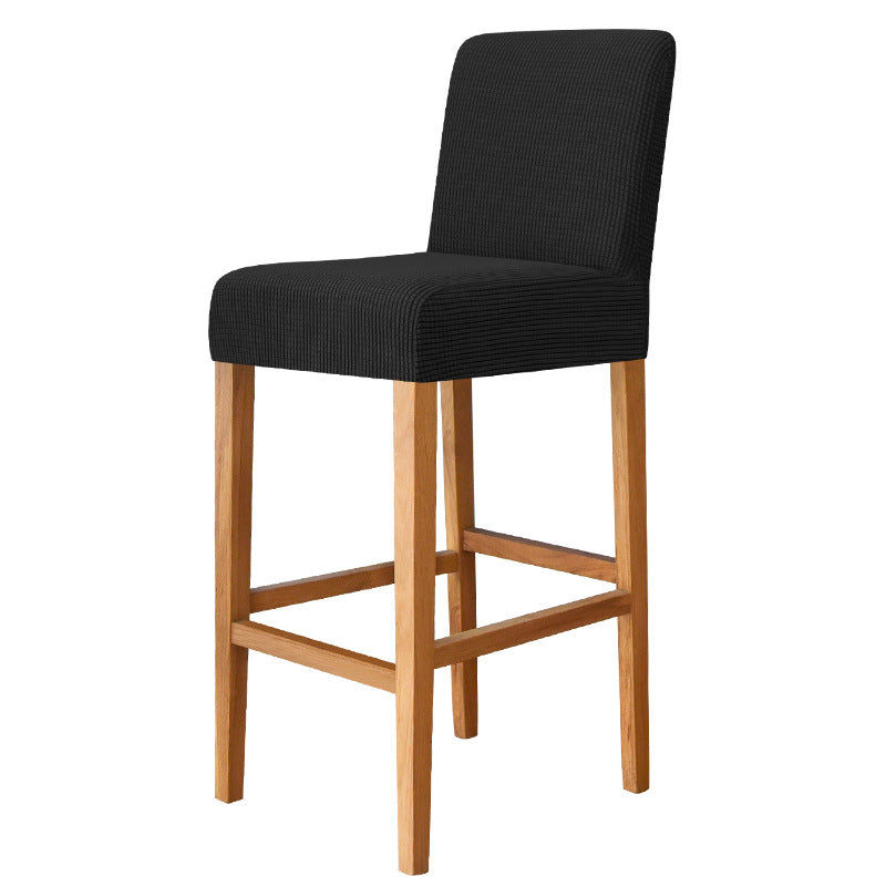 Water Repellent Stretch Spandex Bar Stool Covers