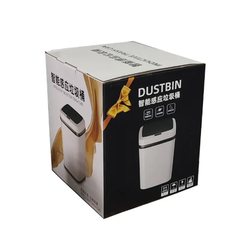 Fully Automatic Induction Smart Trash Can