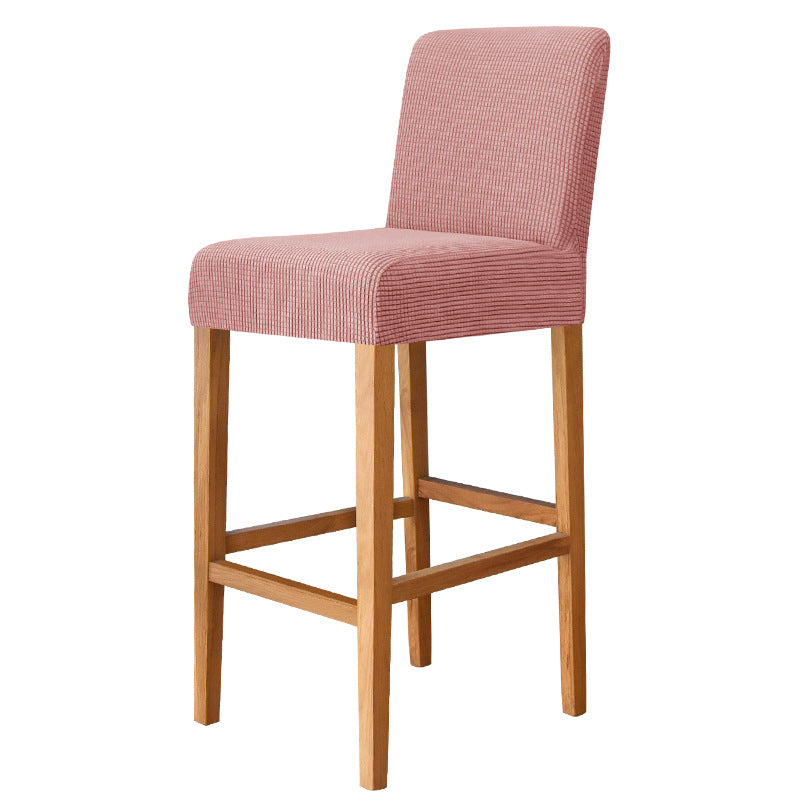Water Repellent Stretch Spandex Bar Stool Covers