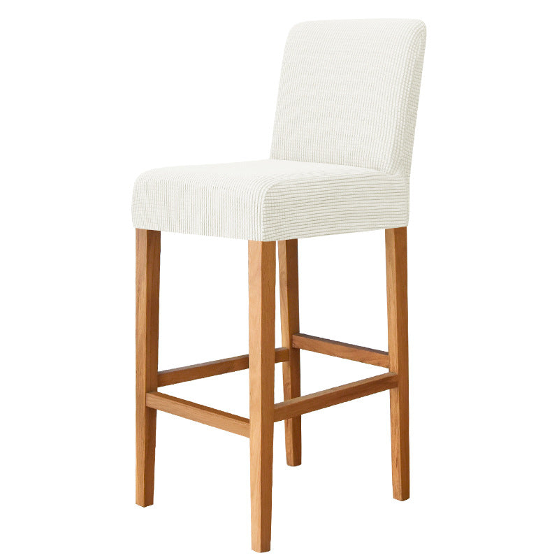 Water Repellent Stretch Spandex Bar Stool Covers