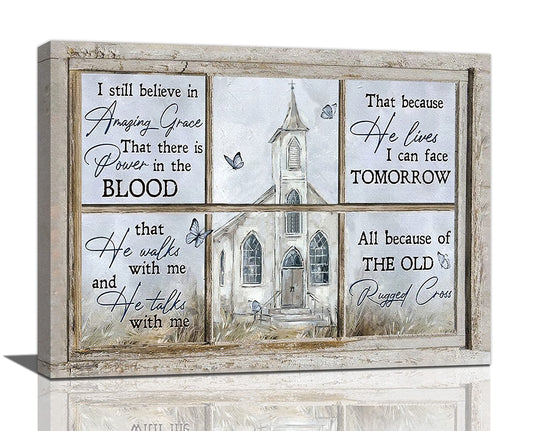 Inspirational Wall Decor 16"x12"