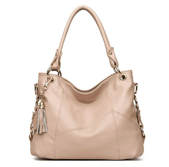 Lux Soft Leather Hobo Bag — 7 Colors