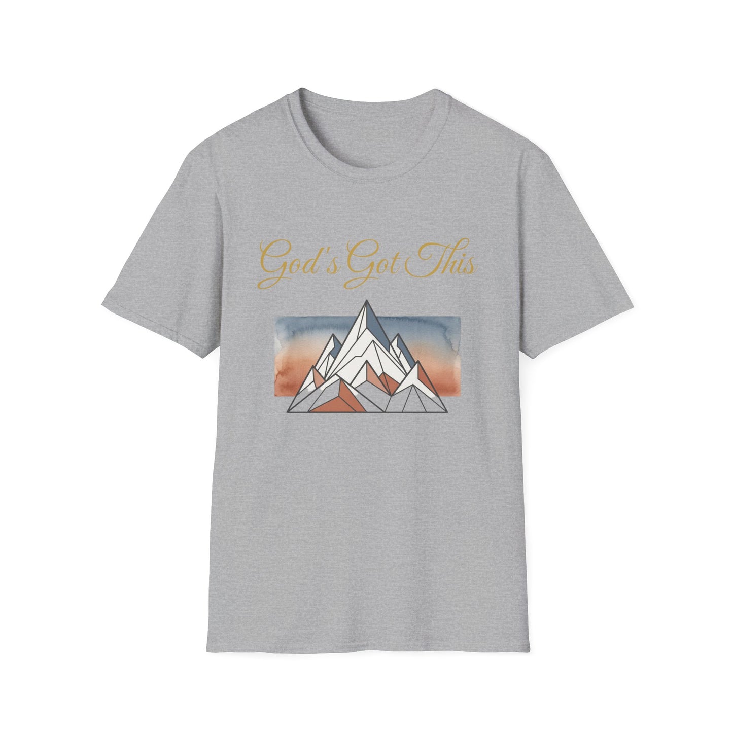 God's Got This — Faith Unisex T-Shirt
