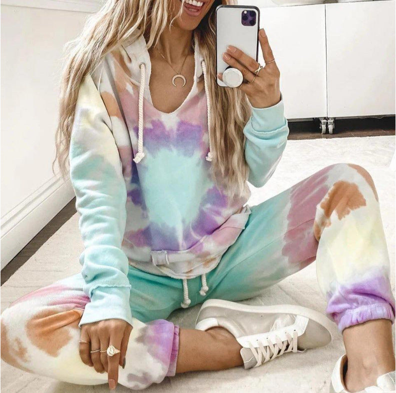 Women's Summer Two-Piece Loungewear Set
