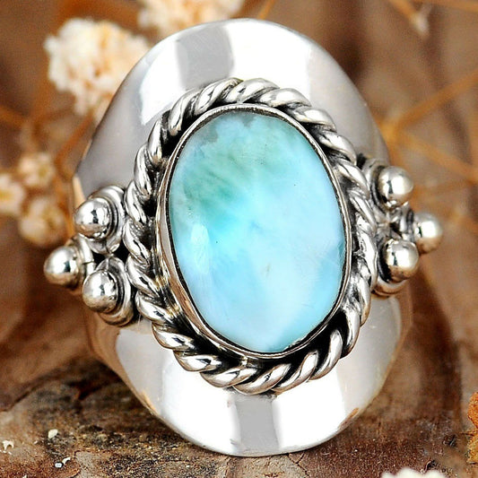 Emerald Bohemian Ring