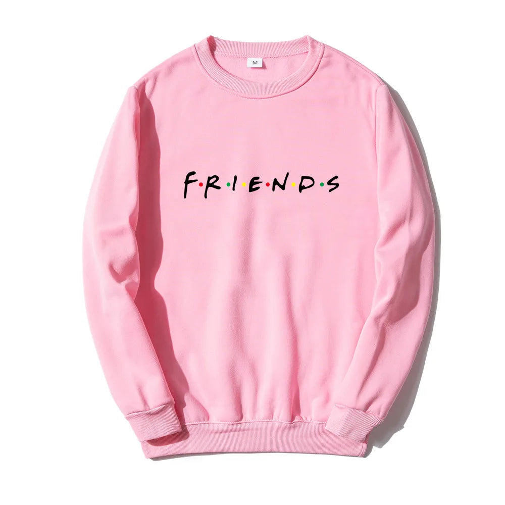 Trendy Friends Logo Hoodie