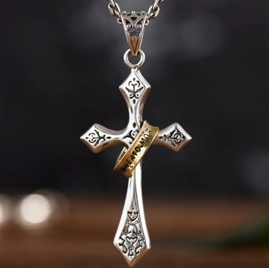 Sterling Silver Cross Pendant