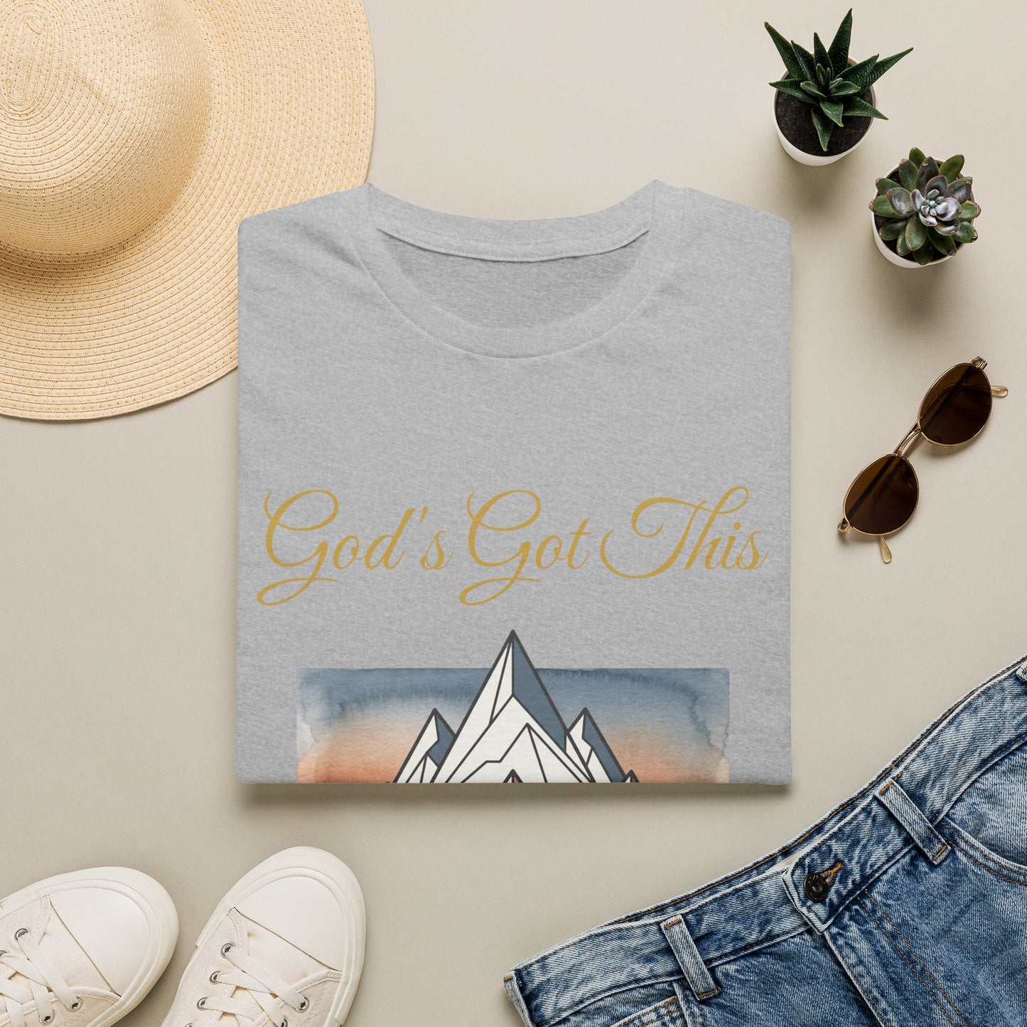 God's Got This — Faith Unisex T-Shirt