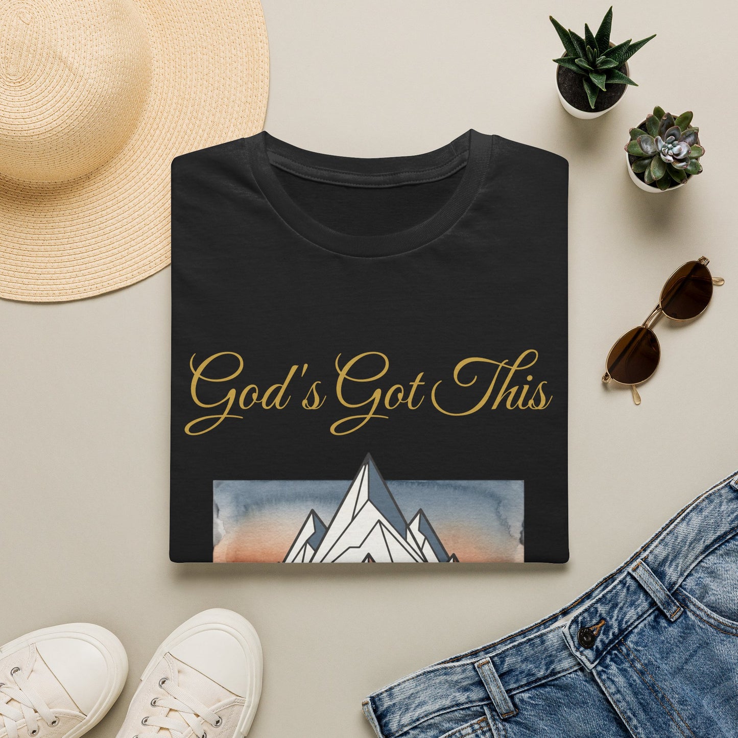 God's Got This — Faith Unisex T-Shirt