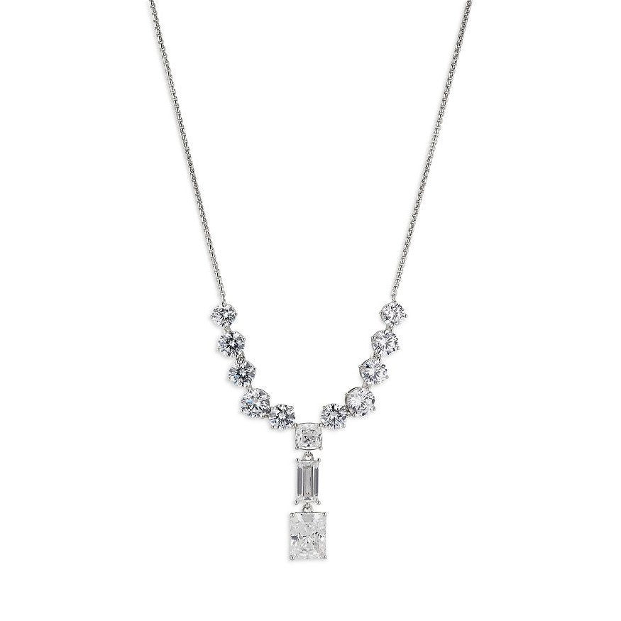 18K Gold-Plated Zircon Cuban Chain Necklace