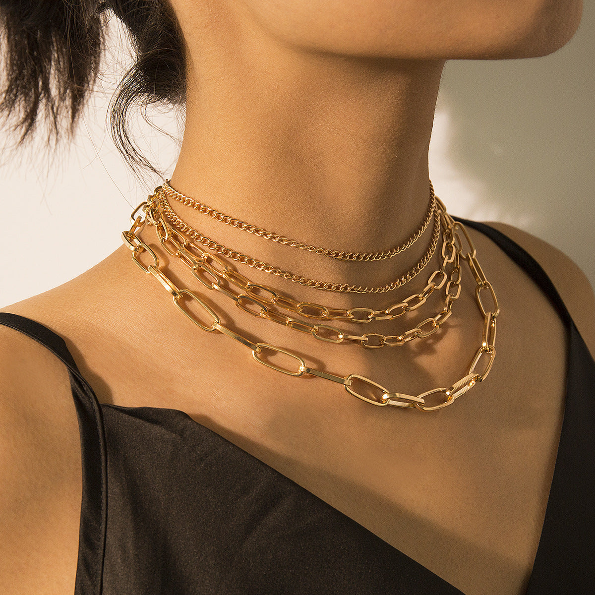 Vintage Multi-Layer Necklace