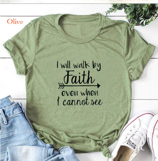 Faith Unisex T-Shirt