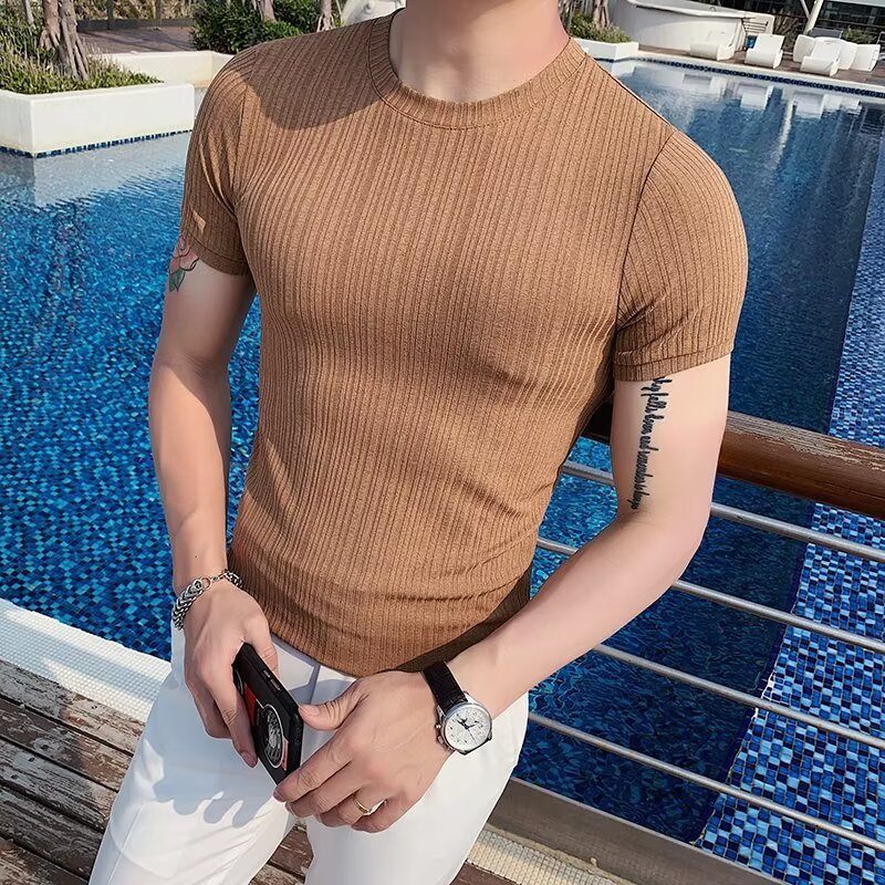 Men's Summer Casual Slim Fit T-Shirt