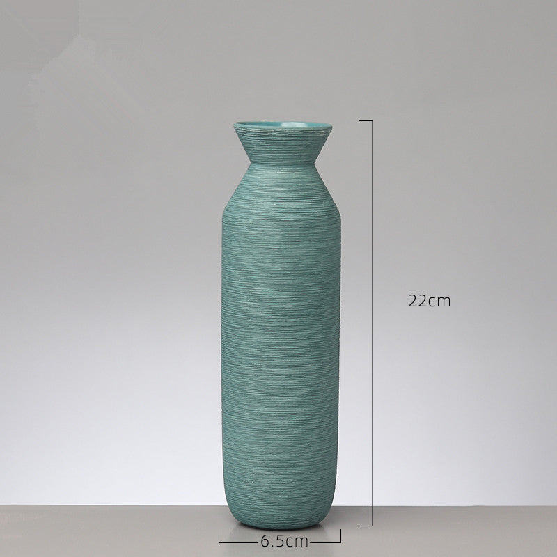 Scandinavian Chic Ceramic Vase