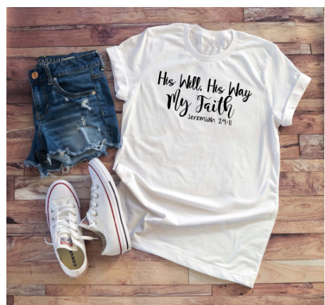 His Will His Way T-Shirt