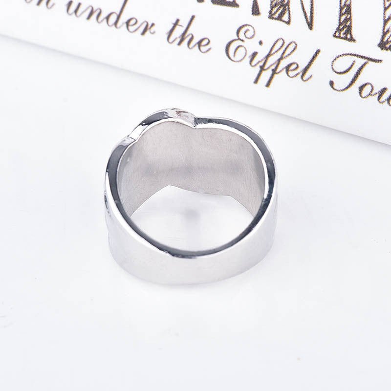 Sapphire Ring for Women – 925 Sterling Silver
