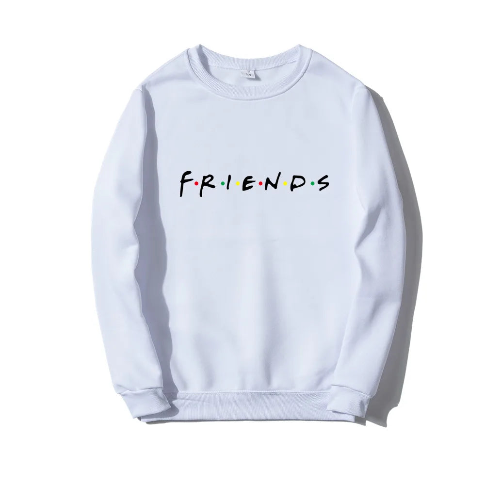 Trendy Friends Logo Hoodie