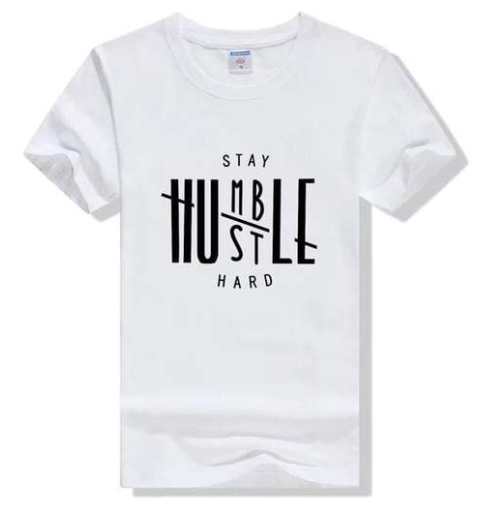 Trendy Short Sleeve T-Shirts in Various Colors