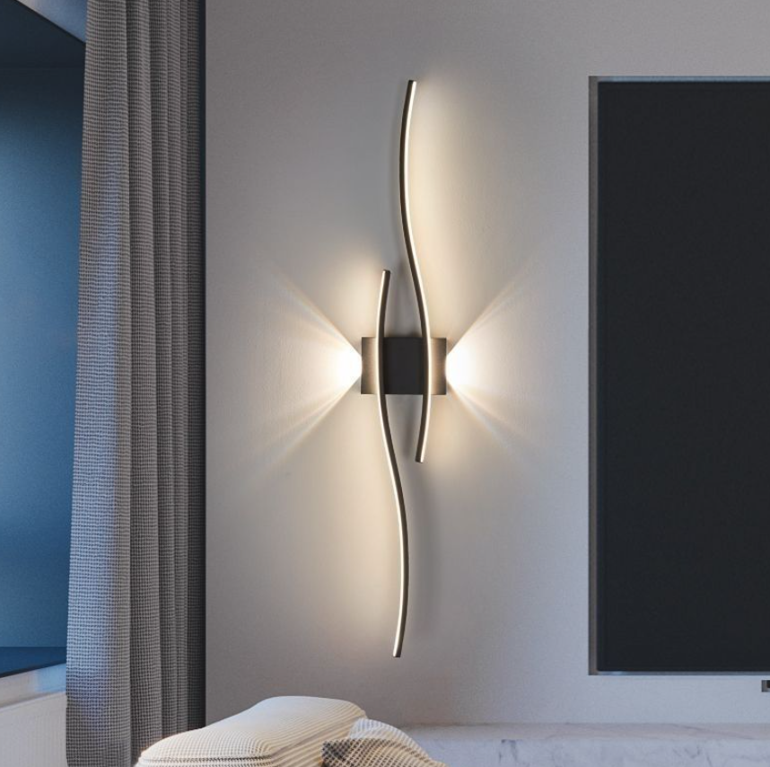 Modern Bedside Wall Mounted Lamp