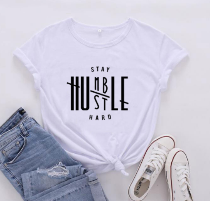 Trendy Short Sleeve T-Shirts in Various Colors