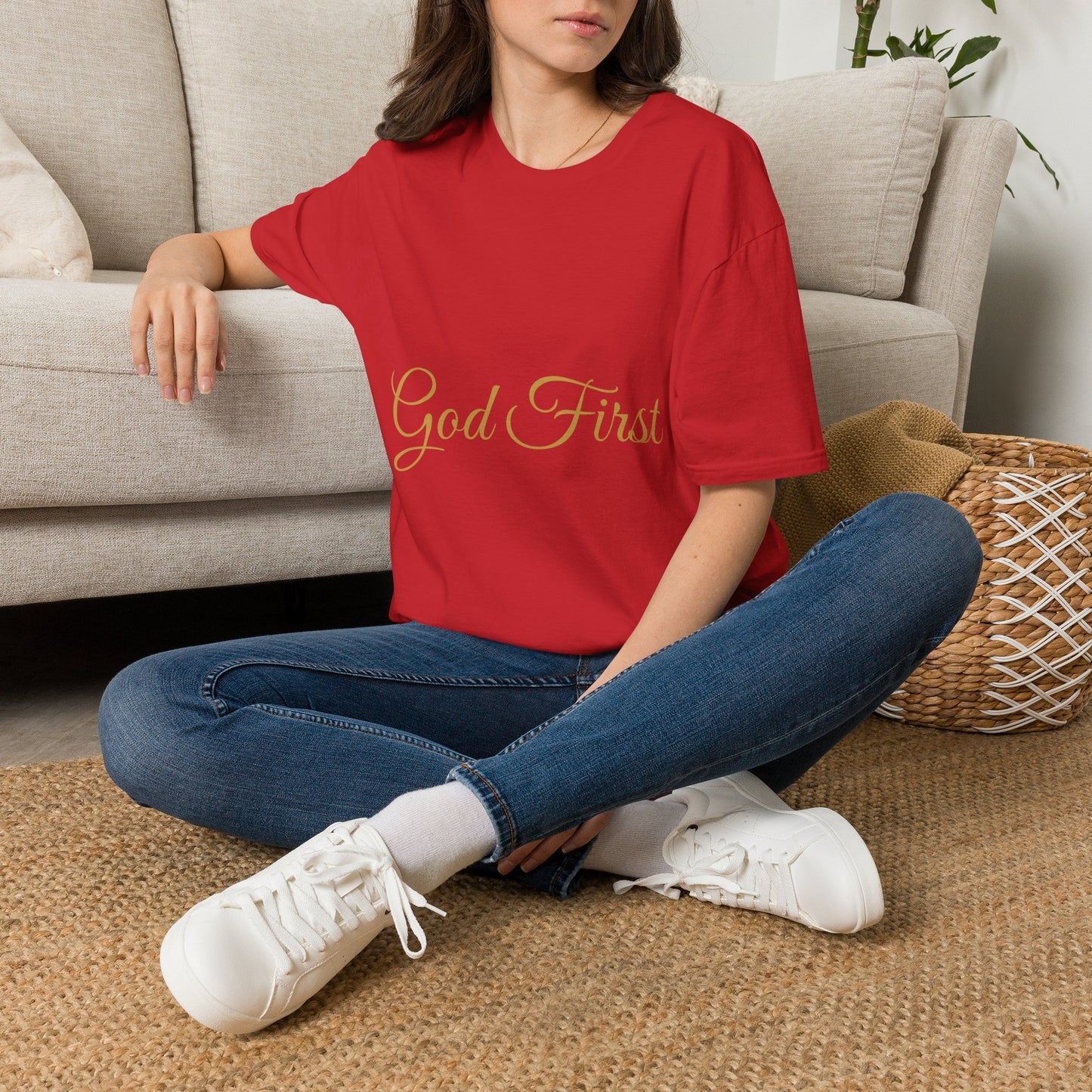 God First Unisex T-Shirt